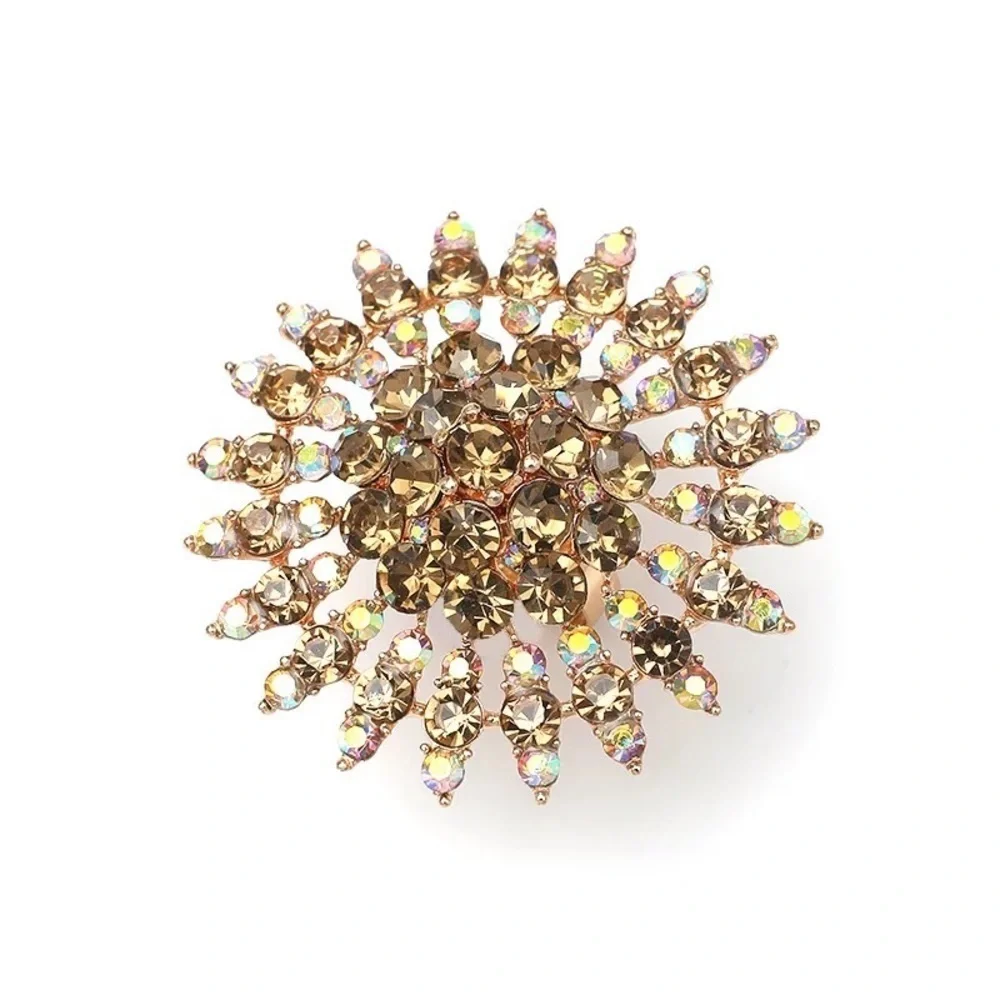 Huge Rhinestone Statement Ring